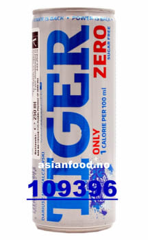 TIGER Carbonated energy drink - ZERO 12x250ml