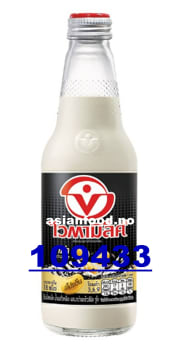 VITAMILK Black sesame soymilk glass 24x300ml