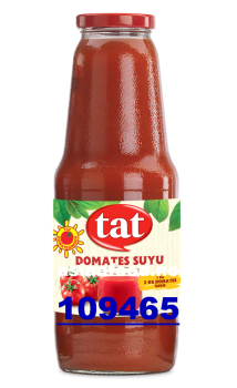 TAT Tomato juice glass 6x1kg