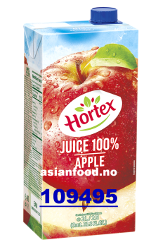 NYHET - HORTEX Apple Juice 6x2L