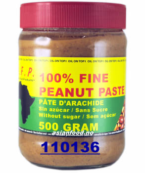 AFP Fine peanut paste 12x500g