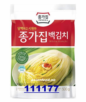 JONGGA Baeck kimchi - White (4*C) 10x500g)