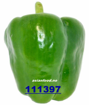 Bell pepper green 5kg