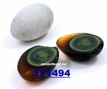 Preserved duck eggs 6pcs - 24x420g