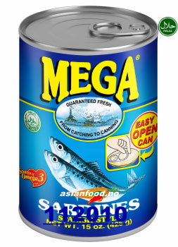 MEGA Sardines Spanish Style Hot 24x425g