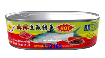 GOLD PLUM Ma La fried Dace with bean 24x184g