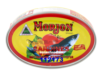 KOMMENDE - MORJON Sardines madame jeanette 24x215g