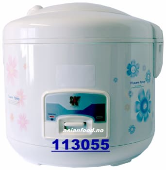 KAILO Rice cooker with steamer (700W) 1.5L - 4stk