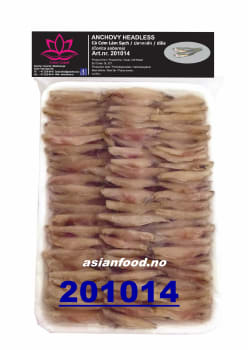 LOTUS Anchovy headless 40x250g