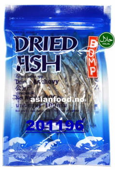 BDMP Dried anchovy (1.5inch-2inch) 25x100g