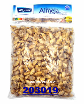 Cooked yellow clam meat  (700/1000pcs) 10x1kg