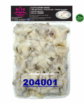 LOTUS Cuttlefish head 25x400g