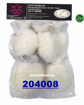 LOTUS Cuttlefish whole cleaned U5 10x1kg