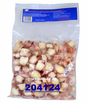 Boiled squid tentacle slices 10x1kg