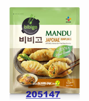 BIBIGO Mandu dumpling Japchae 20x350g