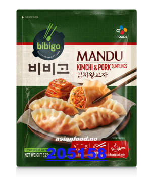 BIBIGO Mandu Kimchi & Pork dumplings 15x525g