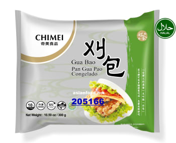 CHIMEI Gua bao frozen 10pcs - 18x300g