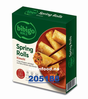 BIBIGO Kimchi spring rolls 12x250g