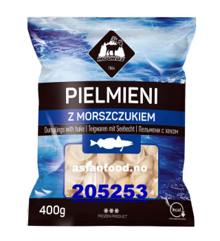 NYHET - MOOROZ Pelmeni with hake 14x400g