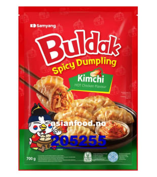 NYHET - SAMYANG Buldak spicy dumpling Kimchi flavour 10x700g