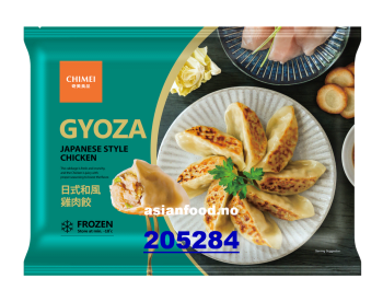 NYHET - CHIMEI Gyoza Japanese Style Chicken  12x660g