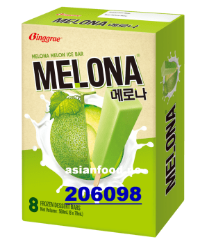 MELONA Ice bar Melon 8x(8x71g)