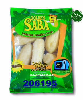 GOLDEN SABA Steamed Saba banana - Whole 12x454g