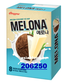 MELONA Ice bar Coconut 8x(8x71g)
