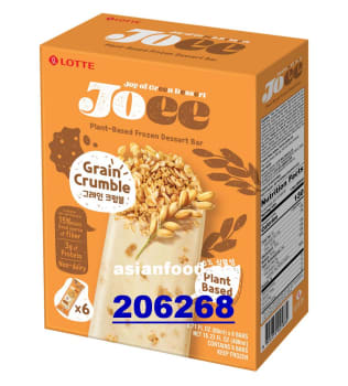 NYHET - LOTTE Joee creamy bar grain crumble 6x(6x80g)
