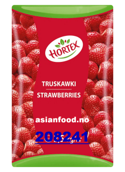 KOMMENDE - HORTEX Strawberries 4x2.5kg