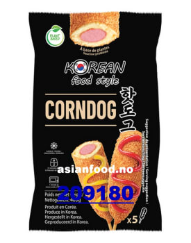 KOREAN FOOD STYLE Vegan corn dog  12x(5x80g)