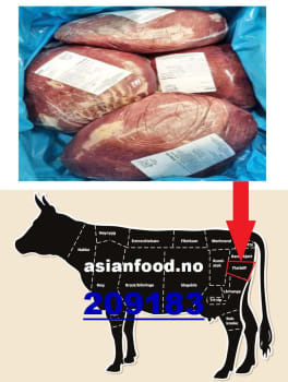 Flatbiff 5kg (ca 20-30kg/krt)