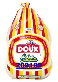 KOMMENDE - DOUX Selection Hen ready to cook 10x1.3kg