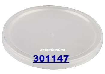 Lokk til Soyasaus beger KLAR 40ml - 2000pcs
