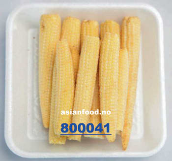 Baby corn in tray 200g