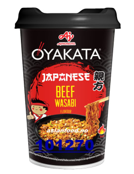 AJ OYAKATA Japanese beef wasabi CUP 8x93g