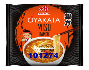 AJ OYAKATA Miso ramen instant 22x89g