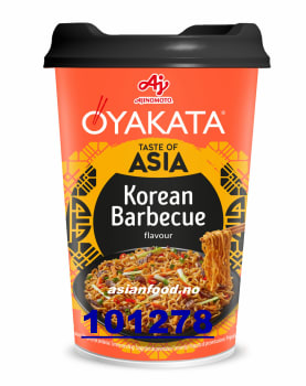 AJ OYAKATA Korean barbecue flavour CUP 8x93g