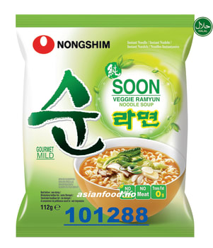 NONGSHIM Soon veggie ramyun 20x112g