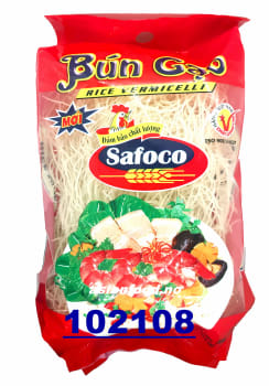 SAFOCO Rice vermicelli (chinese) 16x300g