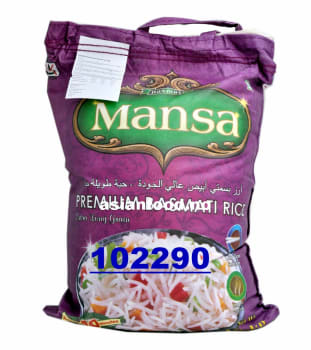 MANSA Steam basmati rice 2x10kg
