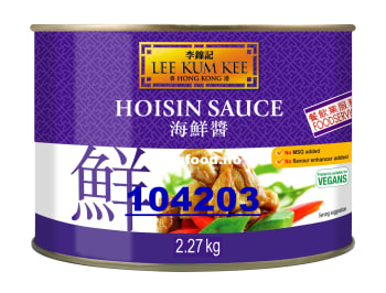 LEE KUM KEE Hoisin sauce 6x2.27kg