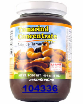 3 CHEFS Tamarind concentrate 24x454g