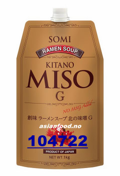 SOMI Ramen soup KITANO MISO G 10x1kg