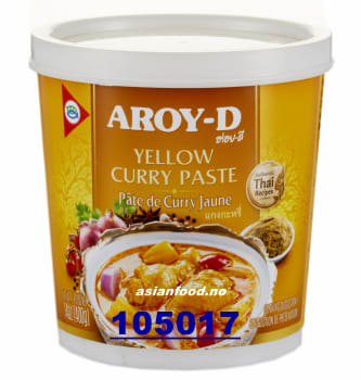 AROY-D Yellow curry paste 24x400ml