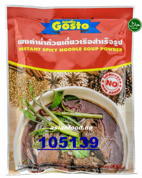 GOSTO Instant spicy noodle soup powder 48x208gr