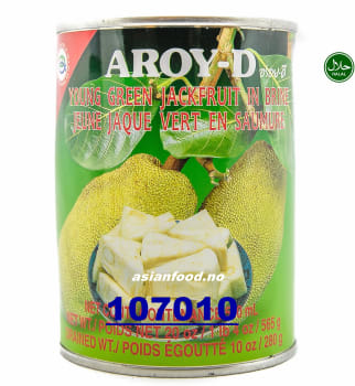 AROY-D Young green jackfruit brine 24x565g