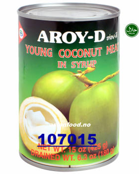 AROY-D Young Coconut meat in syrup 24x425g