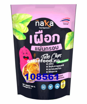 NAKA Taro chips 24x100g