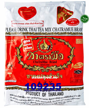 CHATRAMUE Thai tea mix (red bag) 12x400g